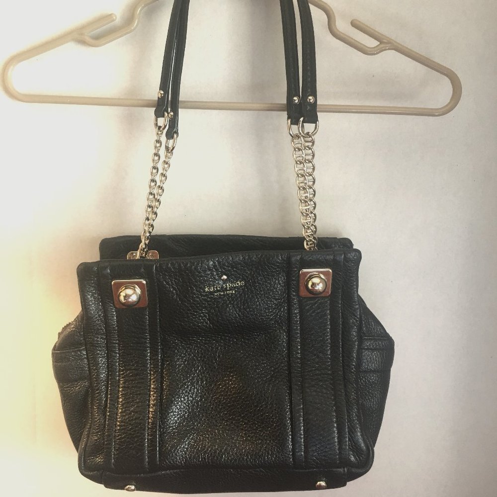 Kate Spade Black Leather Purse